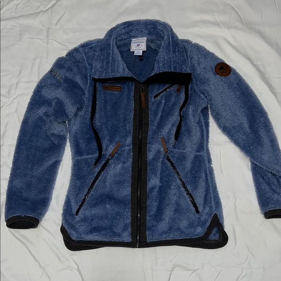 Obermeyer Jackets & Blazers - Obermeyer Soft Blue Fleece Jacket Vail limited Edition heritage collection. XS